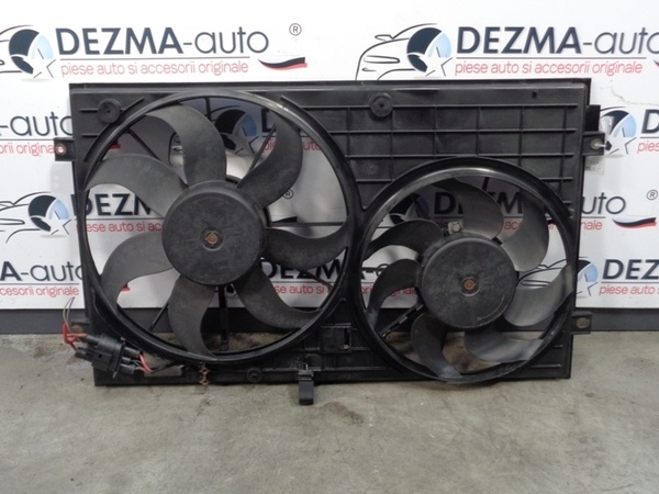 Grup electroventilatoare 1K0121207J Vw Golf 5 (1K1) 2.0sdi (id:180221)