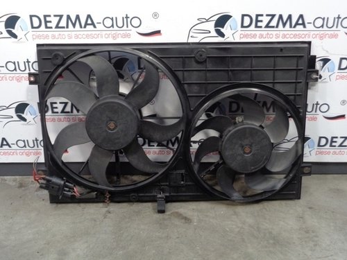 Grup electroventilatoare 1K0121207J Vw Golf 5 (1K1) 2.0sdi (id:180221)