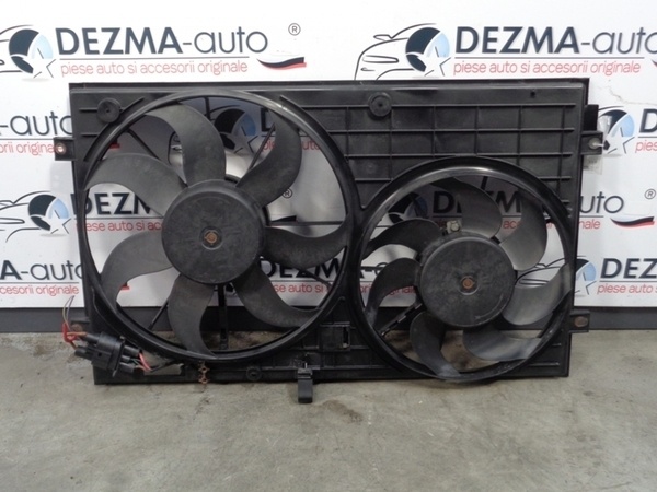 Grup electroventilatoare 1K0121207J, Vw Golf 5, 2.0sdi, BDK
