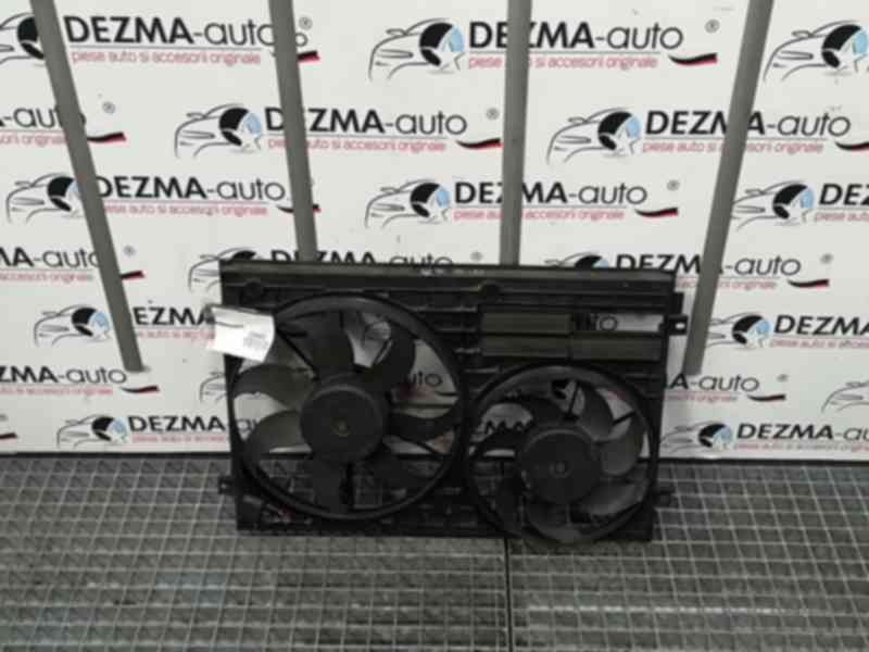 Grup electroventilatoare, 1K0121207T, Skoda Octavia 2 (1Z3) 1.6 tdi (id:317431)