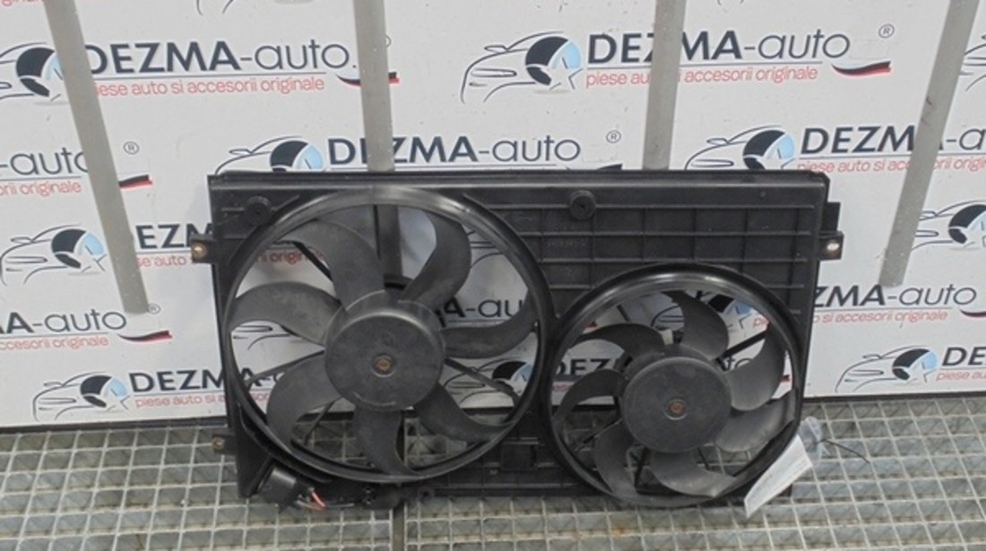 Grup electroventilatoare, 1K0121207T, Skoda Octavia 2, 1.9 tdi