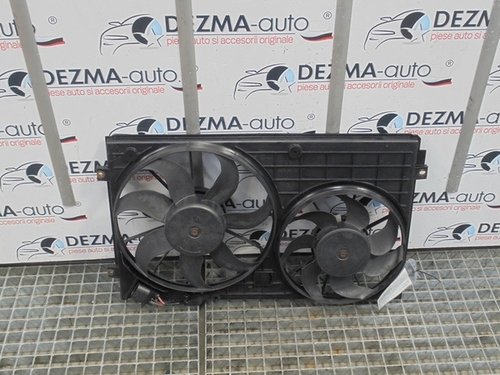 Grup electroventilatoare, 1K0121207T, Skoda Octavia 2, 1.9 tdi
