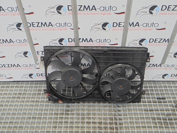 Grup electroventilatoare 1K0121207T, Skoda Octavia 2 (1Z3) 1.9 tdi (id:265799)