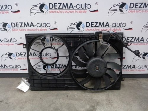 Grup electroventilatoare 1K0121207T, Vw Caddy 3, 2.0sdi (id:227021)