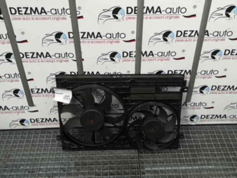 Grup electroventilatoare, 1K0121207T, Vw Golf 5 (1K1) 1.9 tdi (id:279641)