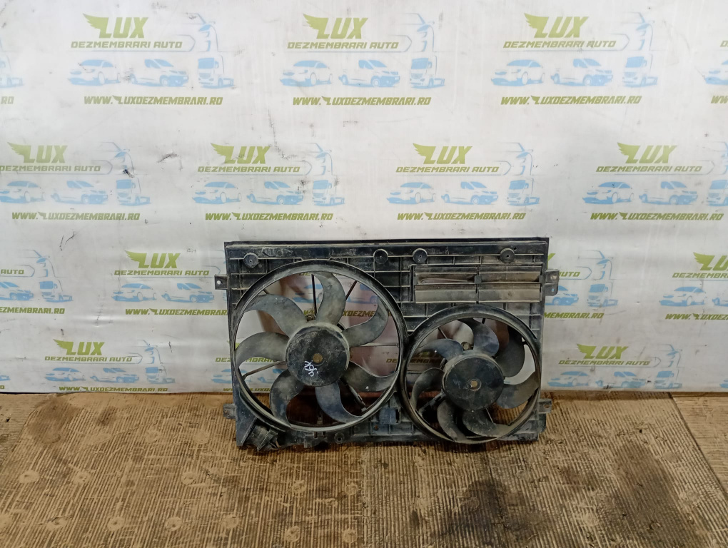Grup electroventilatoare 2.0 tdi cbdc Volkswagen VW Passat B6 [2005 - 2010] 2.0 tdi cbdc