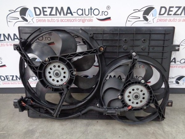 Grup electroventilatoare 6Q0121205B, Seat Ibiza 4 (6L1), 1.9 tdi