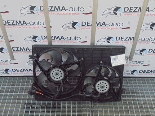 Grup electroventilatoare, 6Q0121207A, Seat Cordoba (6L2) 1.9 tdi (pr:110747)