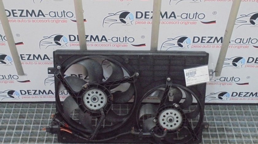 Grup electroventilatoare, 6Q0121207A, Seat Ibiza 4 (6L1) 1.9 tdi (pr:110747)