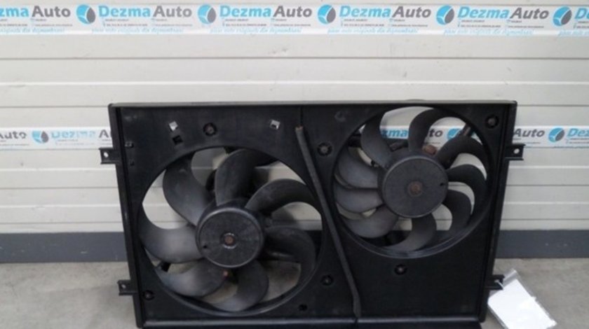 Grup electroventilatoare, 6Q0121207A, Skoda Fabia Combi (6Y5) 1.9 tdi (id:189590)