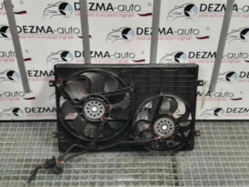 Grup electroventilatoare, 6Q0121207A, Vw Polo (9N) 1.9 tdi (pr:110747)