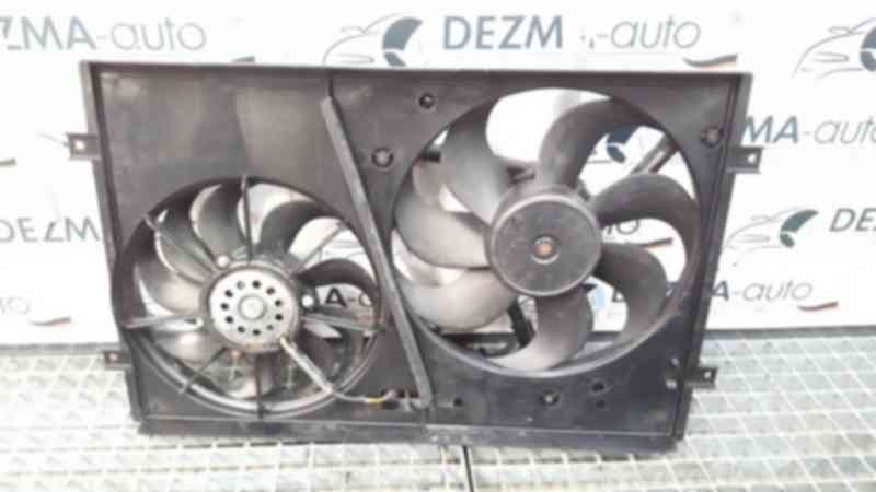 Grup electroventilatoare, 6Q0121207F, Seat Ibiza 4 (6L1) (pr:110747)