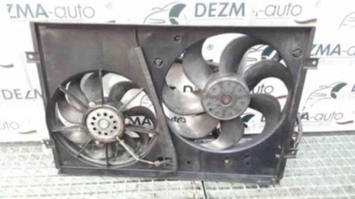Grup electroventilatoare, 6Q0121207F, Seat Ibiza 4 (6L1) (pr:110747)