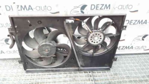 Grup electroventilatoare, 6Q0121207F, Seat Ibiza 4 (6L1) (pr:110747)