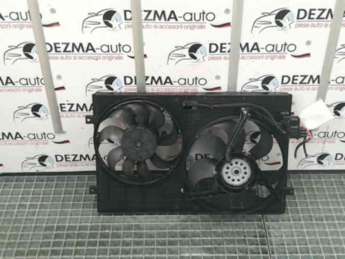 Grup electroventilatoare, 6Q0121207F, Skoda Fabia 1 (6Y2) 1.2B (id:312833)