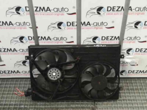 Grup electroventilatoare, 6Q0121207F, Skoda Fabia Combi (6Y5) (id:312884)
