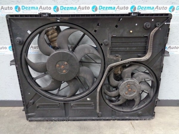 Grup electroventilatoare, 7L0121203F, Vw Touareg, 2.5 tdi (id:208437)