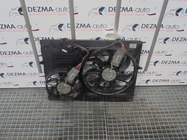 Grup electroventilatoare 7L0121203F, Vw Touareg (7LA, 7L6) 2.5 tdi (id:256653)