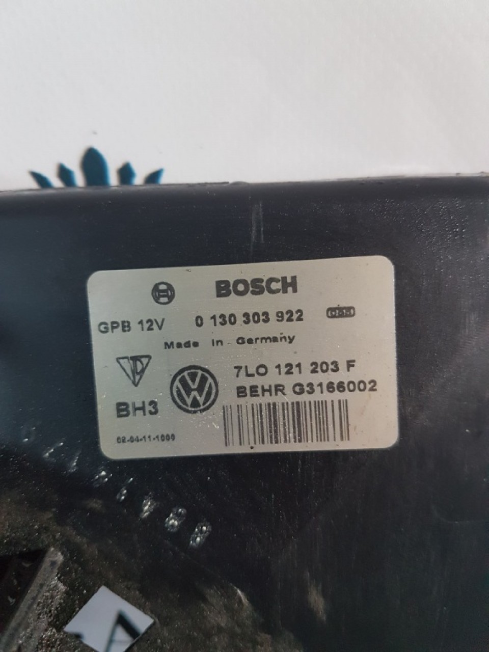 Grup electroventilatoare 7L0959455D 7L0959455C audi q7 3.6i bhk 280 cai