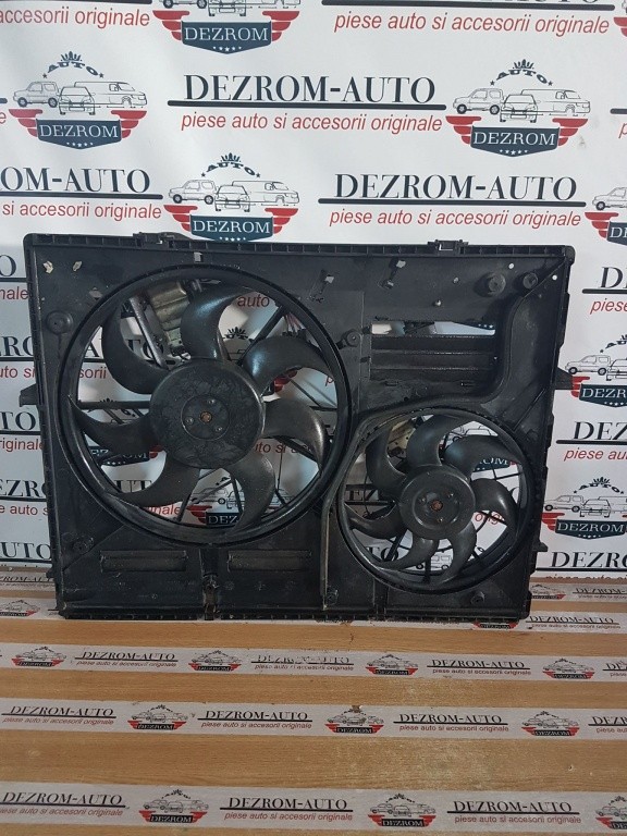 Grup electroventilatoare 7L0959455D 7L0959455C audi q7 4.2 tdi btr 326 cai