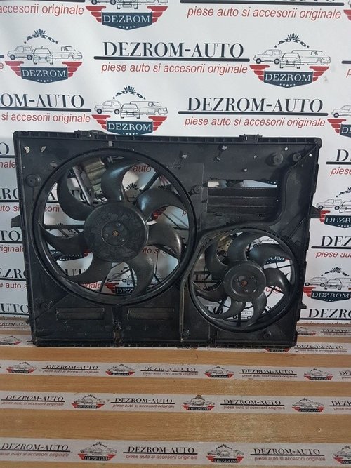 Grup electroventilatoare 7L0959455D 7L0959455C audi q7 3.0 tdi casb 211 cai