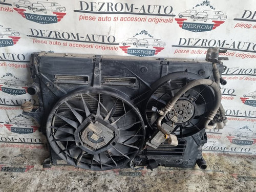 Grup electroventilatoare Audi Q7 4L 3.0 TDI quattro 245cp cod piesa : 7L0121203G