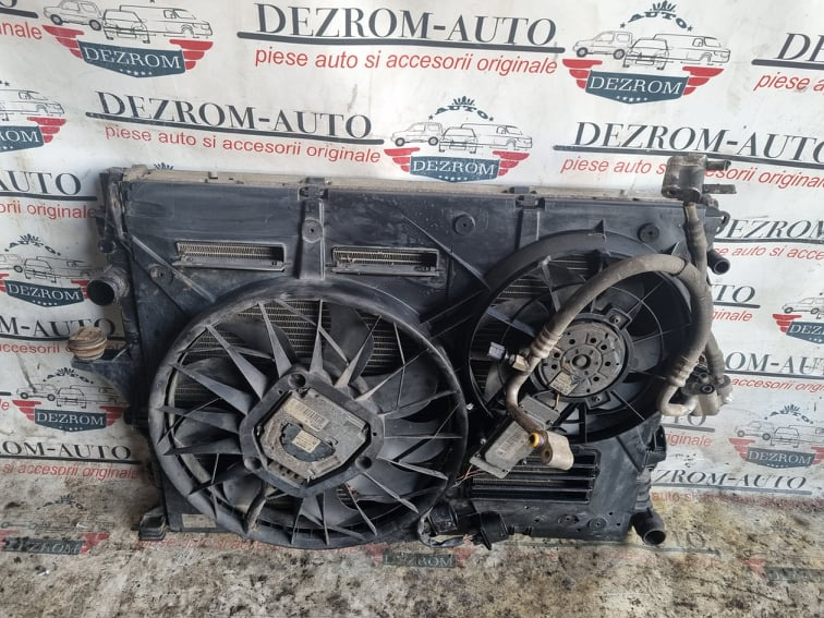 Grup electroventilatoare Audi Q7 4L 4.2 TDI quattro 326cp cod piesa : 7L0121203G