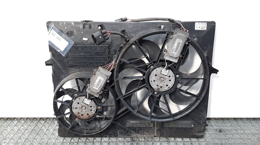 Grup electroventilatoare, Audi Q7 (4LB) [Fabr 2006-2014] 3.0tdi, CAS, 7L0121207D (id:430002)