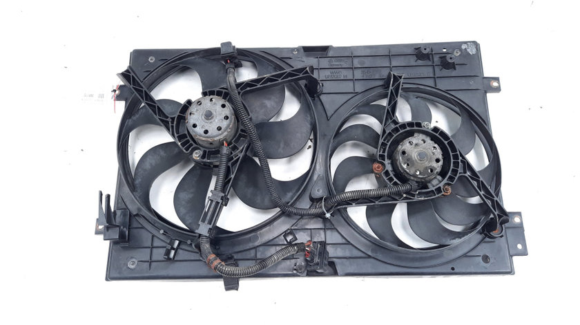 Grup electroventilatoare, cod 1J0121207M, Audi A3 (8L1), 1.9 TDI, AXR (idi:588170)