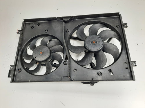Grup electroventilatoare, cod 1J0121207M, Seat Leon (1M1), 1.9 TDI, AXR (idi:588167)