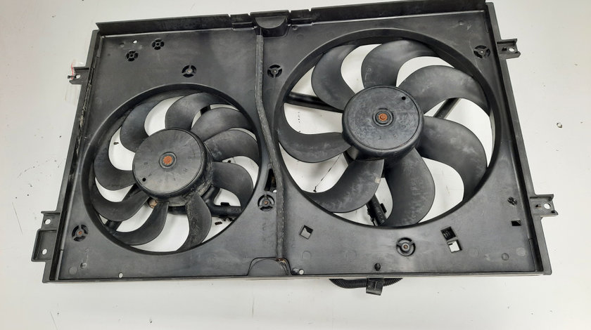 Grup electroventilatoare, cod 1J0121207M, Seat Leon (1M1), 1.9 TDI, AXR (idi:588167)