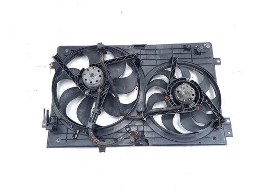 Grup electroventilatoare, cod 1J0121207M, Seat Toledo 2 (1M2), 1.9 TDI, AXR (idi:588170)