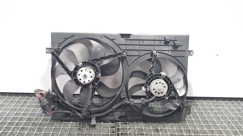 Grup electroventilatoare, cod, 1J0121207M, Seat Toledo 2 (1M2) 1.9 tdi, AXR (idi:361629)