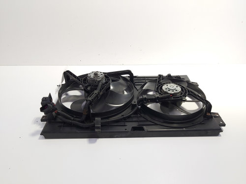 Grup electroventilatoare, cod 1J0121207M, Skoda Octavia 1 Combi (1U5) 1.9 TDI, ATD (id:705315)
