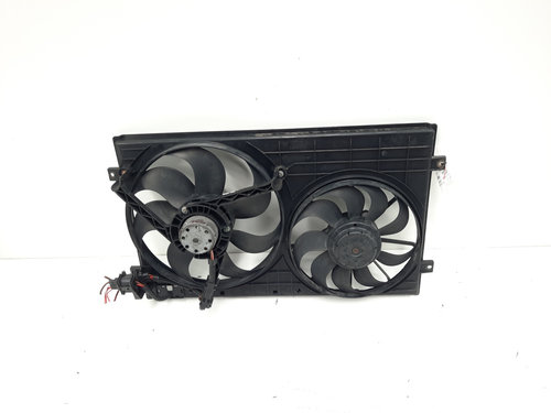 Grup electroventilatoare, cod 1J0121207T, Seat Leon (1M1) 1.9 TDI, AJM (id:588168)