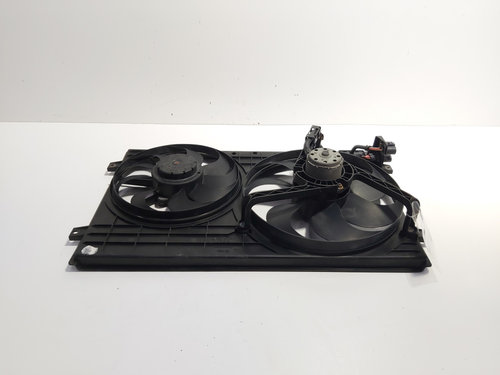Grup electroventilatoare, cod 1J0121207T, Seat Leon (1M1) 1.9 TDI, AJM (id:706181)