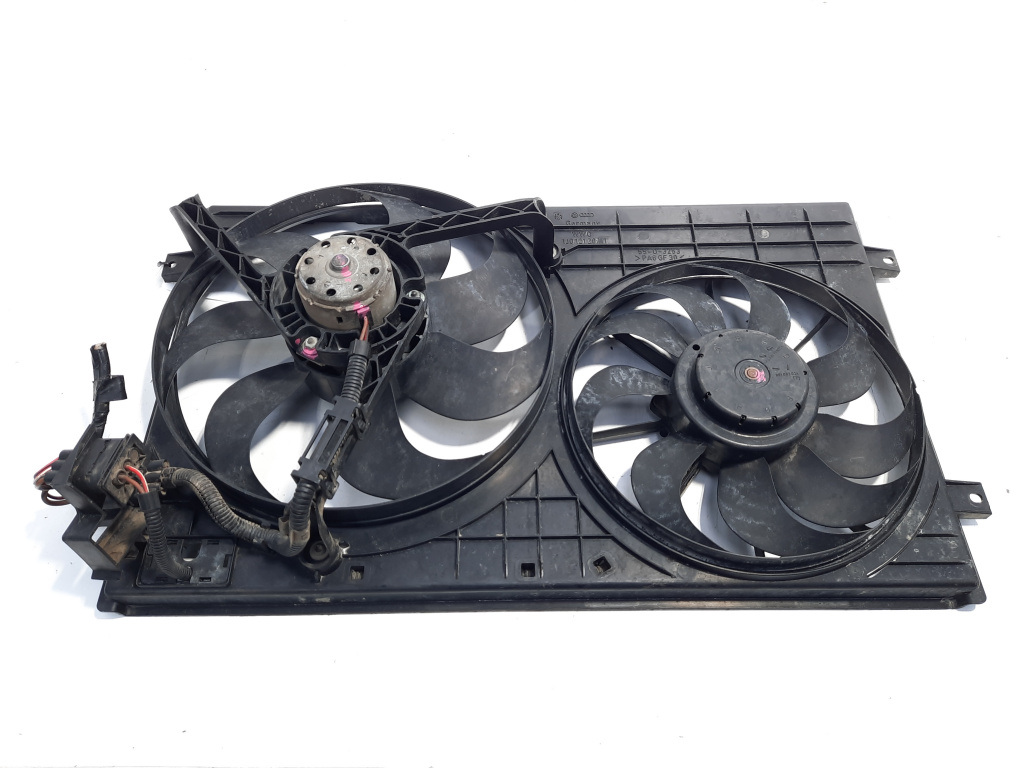 Grup electroventilatoare, cod 1J0121207T, Seat Toledo 2 (1M2), 1.9 TDI, AJM (idi:504999)