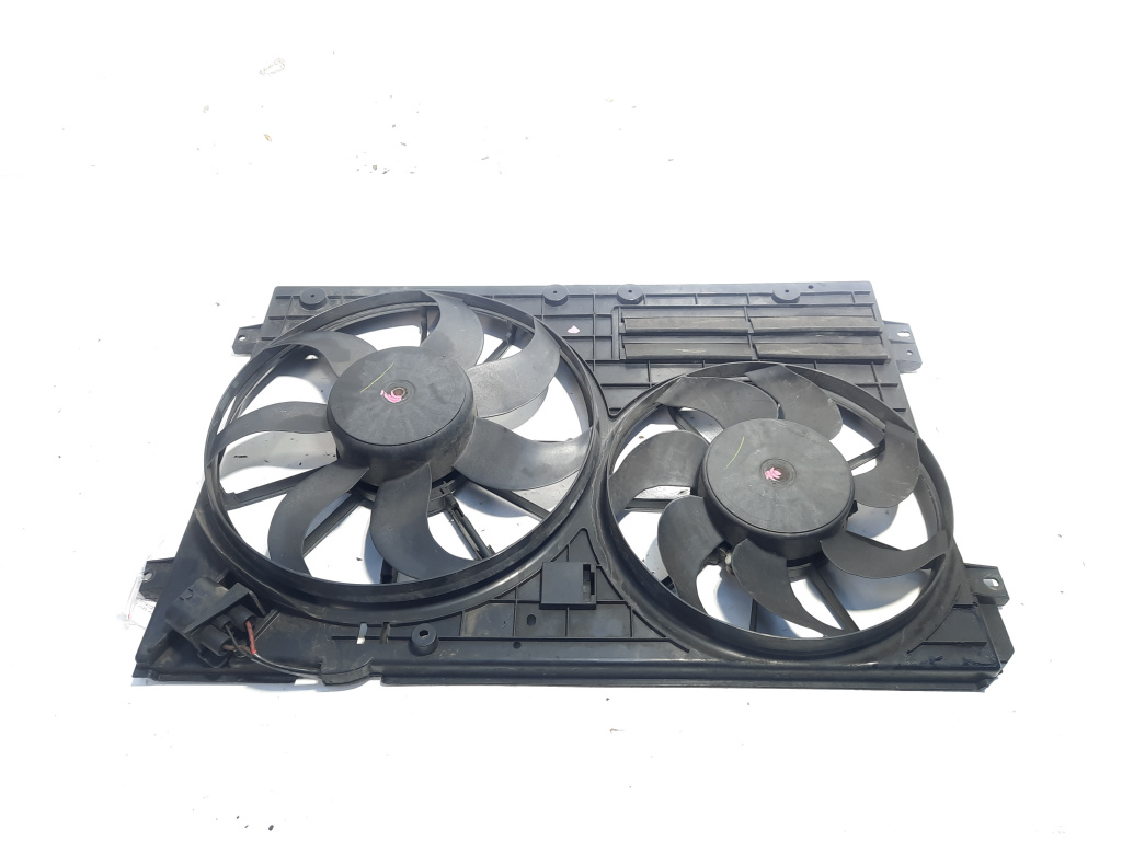Grup electroventilatoare, cod 1K0121205AB, Vw Tiguan (5N) 2.0 TDI, CFF (id:572048)