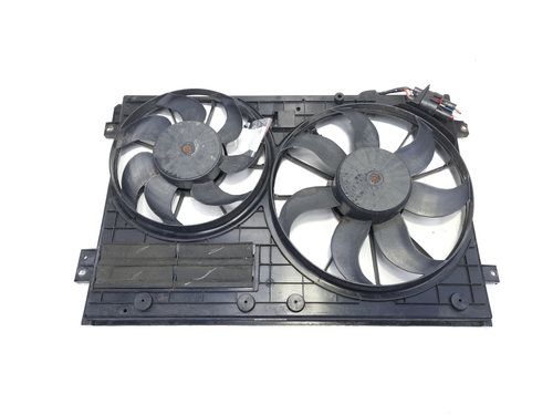 Grup electroventilatoare, cod 1K0121205AD, VW Golf 6 Variant (AJ5) 2.0 tdi, CBD (id:476516)