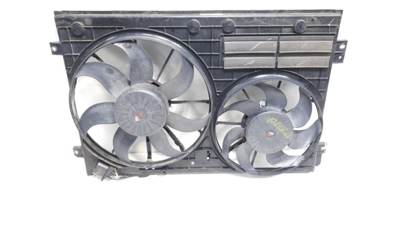 Grup electroventilatoare, cod 1K0121205AD, VW Golf 6 Variant (AJ5) 2.0 tdi, CBD (id:476516)