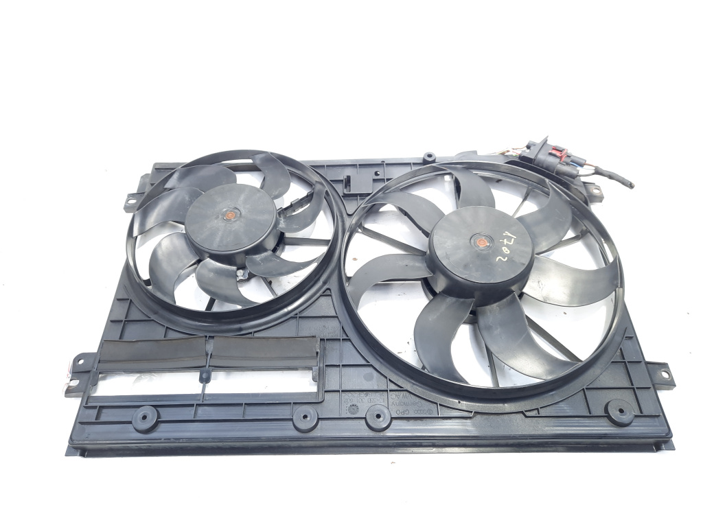 Grup electroventilatoare, cod 1K0121205AD, VW Passat Variant (3C5), 2.0 TDI, CBD (id:575131)