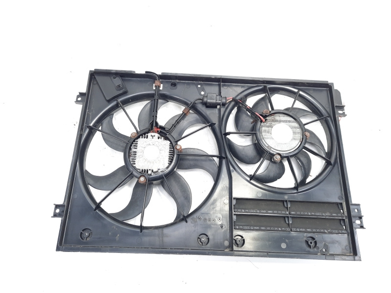 Grup electroventilatoare, cod 1K0121205AD, Vw Passat Variant (3C5), 2.0 TDI, CBD (id:582879)