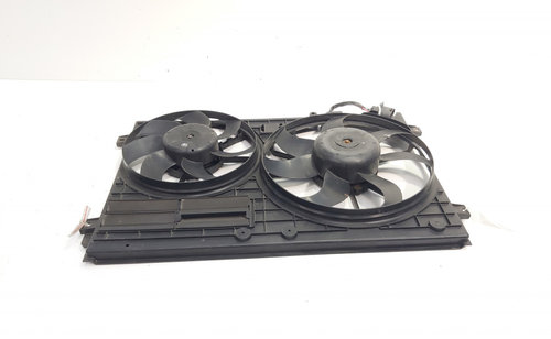 Grup electroventilatoare, cod 1K0121205G, Vw Golf 5 Variant (1K5) 2.0 TDI, BKD (id:693730)