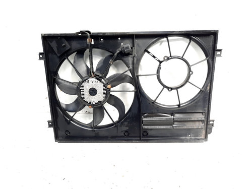 Grup electroventilatoare, cod 1K0121205G, Vw Golf 5 Variant (1K5), 2.0 TDI, BKD (id:544724)
