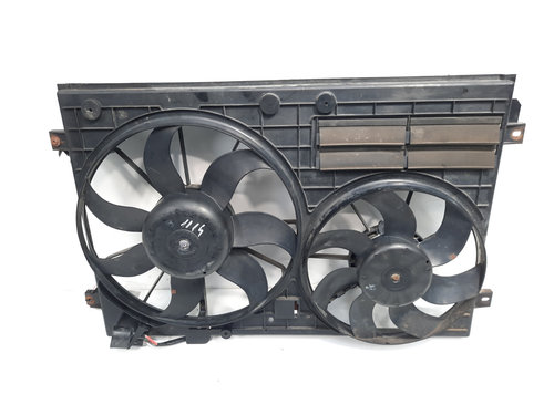 Grup electroventilatoare, cod 1K0121207AA, Audi A3 Sportback (8PA) 2.0 TDI, BKD (idi:473530)