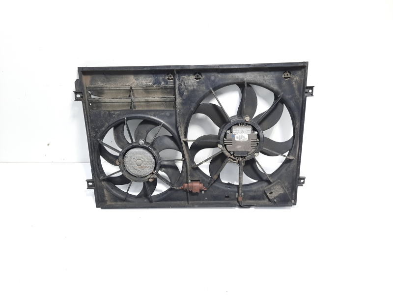 Grup electroventilatoare, cod 1K0121207AA, Audi A3 (8P1) 2.0 TDI, BMM (idi:476151)