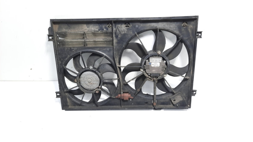 Grup electroventilatoare, cod 1K0121207AA, Audi A3 (8P1) 2.0 TDI, BMM (idi:476151)