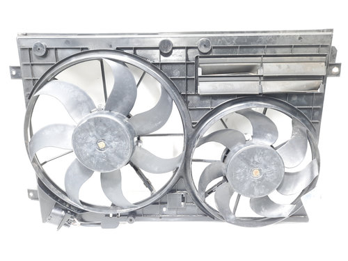 Grup electroventilatoare, cod 1K0121207AA, Audi A3 (8P1), 2.0 TDI, BKD (idi:487696)