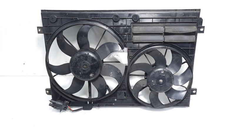 Grup electroventilatoare, cod 1K0121207AA, Audi A3 Sportback (8PA) 2.0 TDI, BMM (idi:476151)