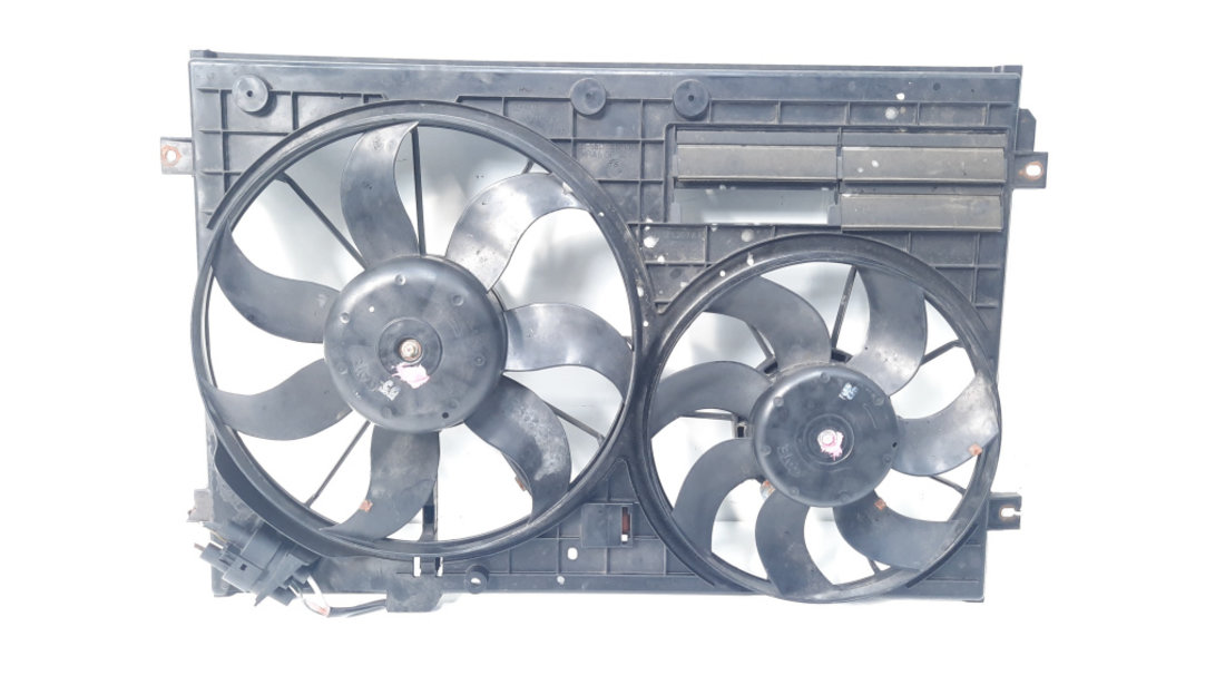 Grup electroventilatoare, cod 1K0121207AA, Audi TT (8J3) 2.0 TDI, BKD (idi:465345)